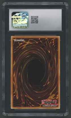 YuGiOh CGC 10 The Winged Dragon of Ra RA03-EN137 QCR Quarter Century Bonanza - Image 5