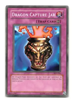 Dragon Capture Jar - SDY-044 - YuGiOh-LP - Image 1