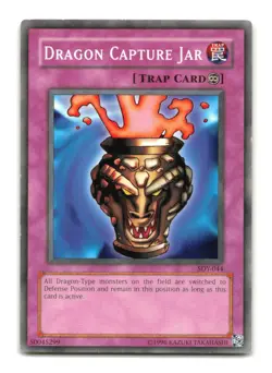 Dragon Capture Jar - SDY-044 - YuGiOh-LP - Image 2