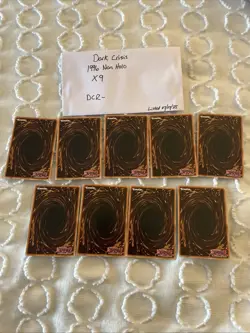 Lot Of 9 Dark Crisis 1996 Non Holo Yugioh Cards All Near Mint! - Image 11
