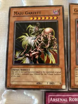 Lot Of 9 Dark Crisis 1996 Non Holo Yugioh Cards All Near Mint! - Image 2