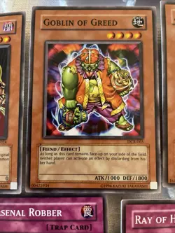 Lot Of 9 Dark Crisis 1996 Non Holo Yugioh Cards All Near Mint! - Image 3