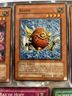 Lot Of 9 Dark Crisis 1996 Non Holo Yugioh Cards All Near Mint! - Image 4