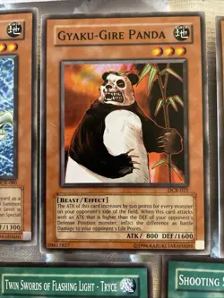 Lot Of 9 Dark Crisis 1996 Non Holo Yugioh Cards All Near Mint! - Image 5