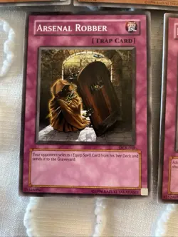 Lot Of 9 Dark Crisis 1996 Non Holo Yugioh Cards All Near Mint! - Image 7