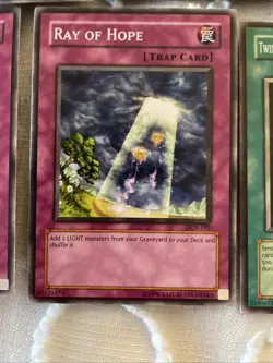 Lot Of 9 Dark Crisis 1996 Non Holo Yugioh Cards All Near Mint! - Image 8