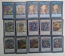 Yu-Gi-Oh! - Swordsoul Tenyi Deck With Extra & Side Deck Plus Extras! - Image 2