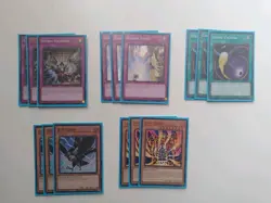 Yu-Gi-Oh! - Swordsoul Tenyi Deck With Extra & Side Deck Plus Extras! - Image 3