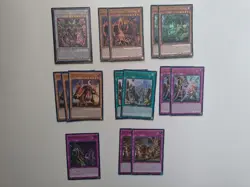 Yu-Gi-Oh! - Swordsoul Tenyi Deck With Extra & Side Deck Plus Extras! - Image 4