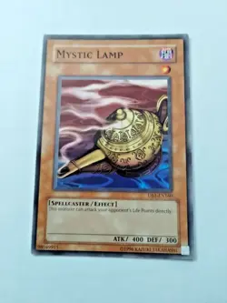 Yu-Gi-Oh!  Mystic Lamp Dark Beginnings 1 DB1-EN160 Unlimited Com.- Uncirculated - Image 1