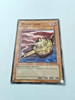 Yu-Gi-Oh!  Mystic Lamp Dark Beginnings 1 DB1-EN160 Unlimited Com.- Uncirculated - Image 2