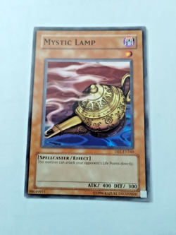Yu-Gi-Oh!  Mystic Lamp Dark Beginnings 1 DB1-EN160 Unlimited Com.- Uncirculated - Image 4
