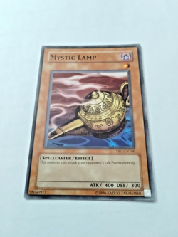 Yu-Gi-Oh!  Mystic Lamp Dark Beginnings 1 DB1-EN160 Unlimited Com.- Uncirculated - Image 5