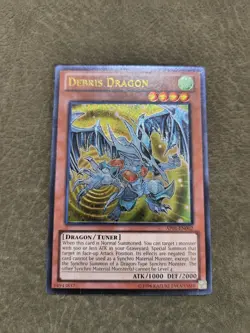 Yugioh Debris Dragon AP01-EN002 Ultimate Rare - NM - Image 5