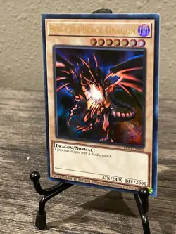 Yugioh TCG Red Eyes Black Dragon LC01-EN006 Holo Rare 25th NM/M!! - Image 1