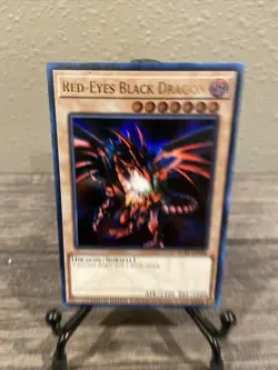 Yugioh TCG Red Eyes Black Dragon LC01-EN006 Holo Rare 25th NM/M!! - Image 11
