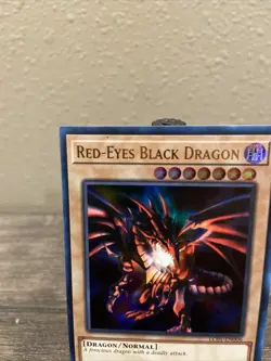 Yugioh TCG Red Eyes Black Dragon LC01-EN006 Holo Rare 25th NM/M!! - Image 12