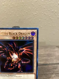 Yugioh TCG Red Eyes Black Dragon LC01-EN006 Holo Rare 25th NM/M!! - Image 13