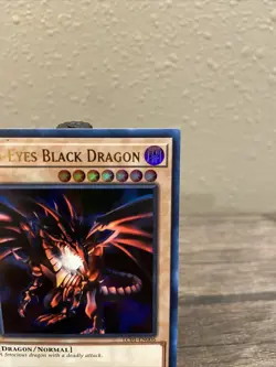 Yugioh TCG Red Eyes Black Dragon LC01-EN006 Holo Rare 25th NM/M!! - Image 5
