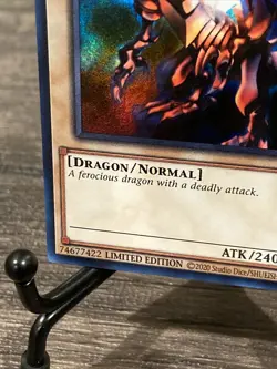 Yugioh TCG Red Eyes Black Dragon LC01-EN006 Holo Rare 25th NM/M!! - Image 6