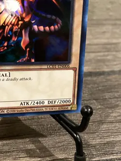 Yugioh TCG Red Eyes Black Dragon LC01-EN006 Holo Rare 25th NM/M!! - Image 7