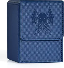 Card Deck Box for MTG Yugioh TCG, Card Storage Box with Dividers Holds 100+ Slee - Image 12