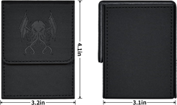 Card Deck Box for MTG Yugioh TCG, Card Storage Box with Dividers Holds 100+ Slee - Image 14