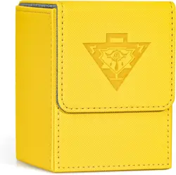 Card Deck Box for MTG Yugioh TCG, Card Storage Box with Dividers Holds 100+ Slee - Image 8