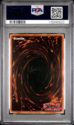 2006 Yu-Gi-Oh! Phantasmal Martyrs Shadows Of Infinity SOI 1st Edition UTR PSA 10 - Image 4