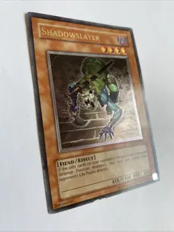Shadowslayer | Ultimate Rare | FET-EN024 | Chase | Yu-Gi-Oh! TCG | Vintage - Image 2