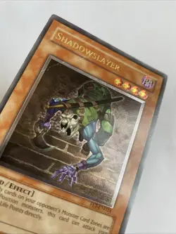 Shadowslayer | Ultimate Rare | FET-EN024 | Chase | Yu-Gi-Oh! TCG | Vintage - Image 3