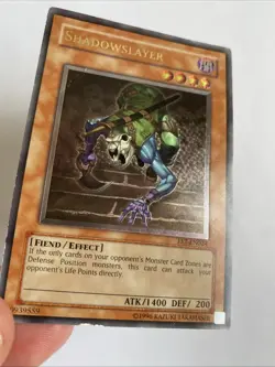 Shadowslayer | Ultimate Rare | FET-EN024 | Chase | Yu-Gi-Oh! TCG | Vintage - Image 4