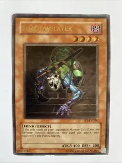 Shadowslayer | Ultimate Rare | FET-EN024 | Chase | Yu-Gi-Oh! TCG | Vintage - Image 6