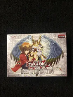 Yu Gi Oh! Light Of Destruction (BOOSTER BOX) - Image 4