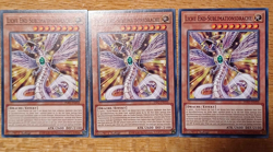 YuGiOh! 3x Light End Sublimation Dragon - INFO-EN010 - Common - NM - 1st Edition - Image 4