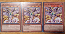 YuGiOh! 3x Light End Sublimation Dragon - INFO-EN010 - Common - NM - 1st Edition - Image 5