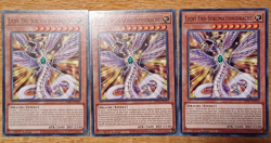 YuGiOh! 3x Light End Sublimation Dragon - INFO-EN010 - Common - NM - 1st Edition - Image 6