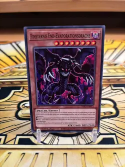 Yugioh Darkness End Evaporation Dragon INFO-EN011 Common - Image 1