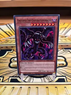 Yugioh Darkness End Evaporation Dragon INFO-EN011 Common - Image 2