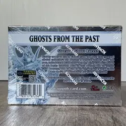 1st Edition GHOSTS FROM THE PAST 3 PACKS PER BOX YuGiOh SEALED 2020 - Image 11
