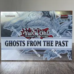 1st Edition GHOSTS FROM THE PAST 3 PACKS PER BOX YuGiOh SEALED 2020 - Image 2