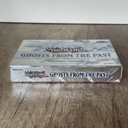 1st Edition GHOSTS FROM THE PAST 3 PACKS PER BOX YuGiOh SEALED 2020 - Image 6