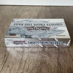 1st Edition GHOSTS FROM THE PAST 3 PACKS PER BOX YuGiOh SEALED 2020 - Image 7
