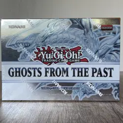 1st Edition GHOSTS FROM THE PAST 3 PACKS PER BOX YuGiOh SEALED 2020 - Image 9