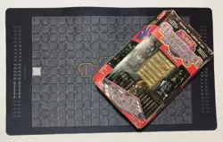 Yugioh Dungeon Dice Monsters started set & Custom Playmat - Image 1