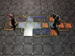 Yugioh Dungeon Dice Monsters started set & Custom Playmat - Image 19