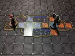 Yugioh Dungeon Dice Monsters started set & Custom Playmat - Image 3