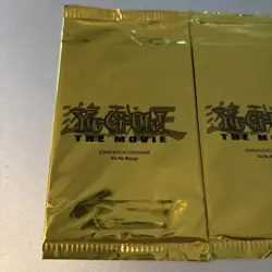 1996 Yugioh The Movie Card Sealed Two Packs - Image 2