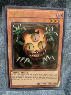 Yugioh x1 Sangan LDS3-EN001 1st Ed Ultra Rare (NM) - Image 1