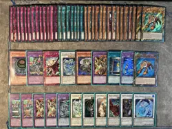 Yugioh Retro Edison Format Gladiator Beast Deck! - Image 2